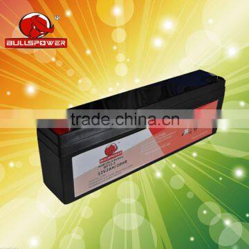 Sealed Lead Acid Battery VRLA Battery 12V 2Ah for light