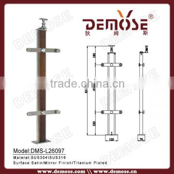 OEM/ODM decorative wood balusters for Canada/USA