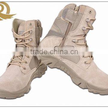 Hot Sale Leather Waterproof Tactical Army Delta Force Military Boots photo-3