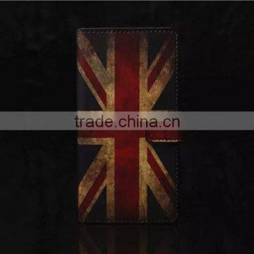 Butterfly Flag Owl Flower Leather Wallet Cover Case For Sony Z3/Z3 Mini photo-4