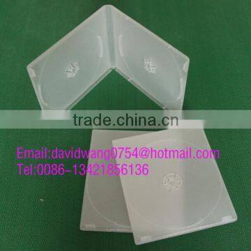 pp cd Box Clear Double Line Corner-10mm