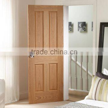 Forest Bright 32 in. x 80 in. 4-Panel Unfinished Internal Wooden Door