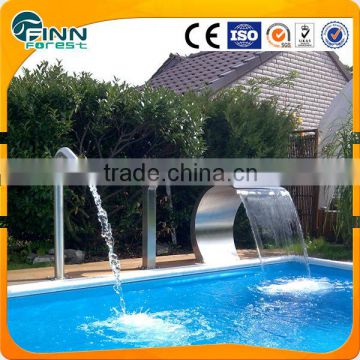 swimming pool outdoor waterscape decoration outdoor garden waterfall