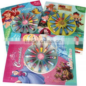 DIY colouring book, painting book for kids
