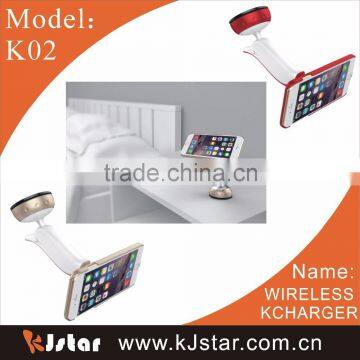 2016 Hot New Products qi Standard Wireless Charger for Smartphone With High Quality photo-5