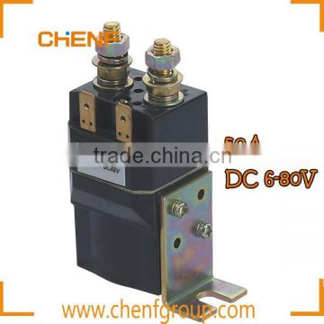 Newest High Quality 50A/100A/200A/400A single pole normal closed dc contact