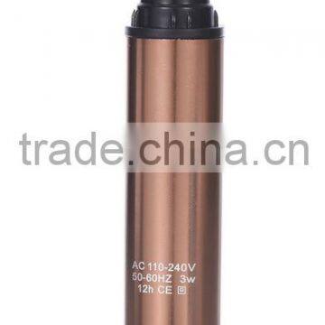 High Quality NIKAI Manual Mini Electric Nose Hair Trimmer photo-3