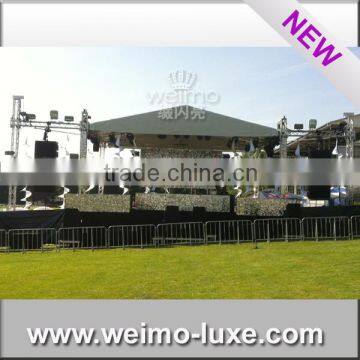 popular shining wedding stage decoration                        
                                                                Most Popular