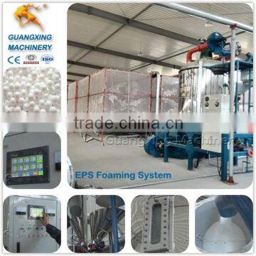 Saudi Arabia Hot Automatic Vacuum EPS Foam Production Line