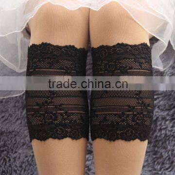 Fashion Crochet Knitted Leg Warmers Boot Cover Lace Trim Legging Sock photo-5