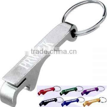 Aluminum Bottle/Can Opener Key Ring