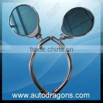 Death's head Motorcycle rearview mirror