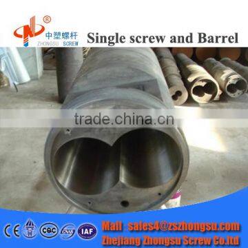 High quality assurance conical twin screw and barrel