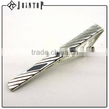 wholesale top quality custom engrave antique gold tie clip