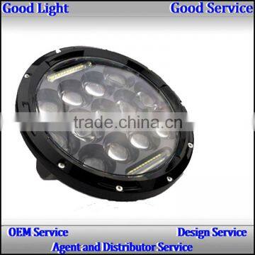 OVOVS Hot Sales Round Car Led Driving Work Light 7inch 75w Led Headlight for Cars photo-4