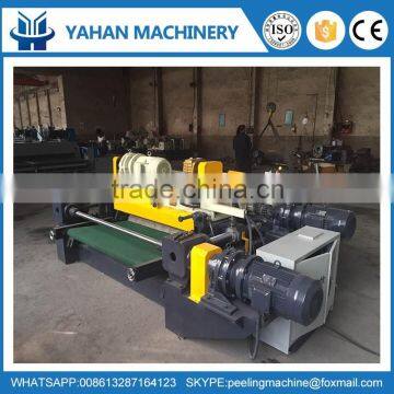 CNC Non-chunk wood Veneer Peeling Machine