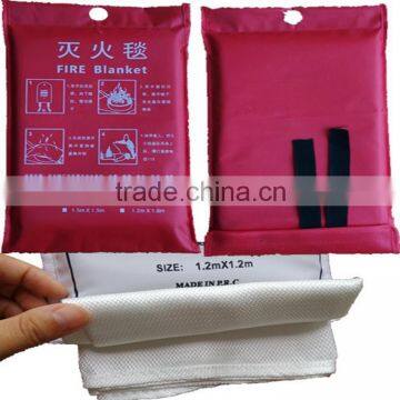 0.43MM 1.8M*1.8M Fiberglass Fire Resistant Blanket