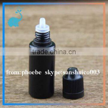 Black pe Plastic Bottle for e Liquid e Liquid Bottle With 50ml pe Nail Polish Bottle Red Child Proof and Tamper Proof Cap photo-2