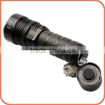 Professional Fluorescent Nichia Ultraviole 365nm 3w 26650 Battery Aluminum Alloy Led Flashlight photo-5