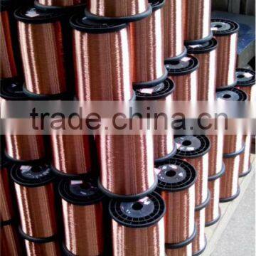 enameled CCA wire 130class 0.165mm