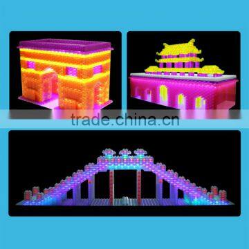 Electronic Touch Function Integrated Circuit Brains Blocks Toy photo-6