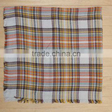 Women Winter Scarfs 2015 Plaid Warm Large Blanket Designer Scarf New Shawls And Hijabs Womens Scarfs Fashionable photo-3