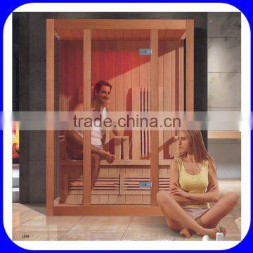 Luxury 2 persons far infrared sauna room