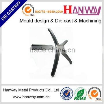 Office Furniture Foots - Office Chair Base/Aluminum alloy die casting