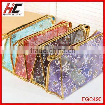 2015 fashion hot sell Gift travel cosmetic bag New style Women cosmetic bag wholesale in alibaba China