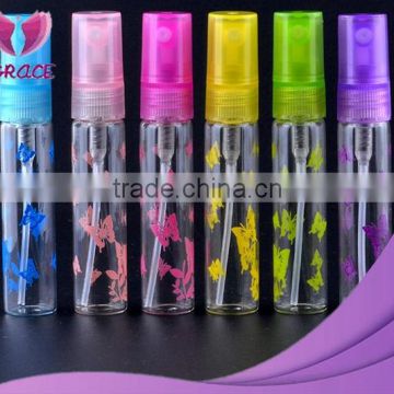 5ml wholesale perfume bottle with fine mist spray