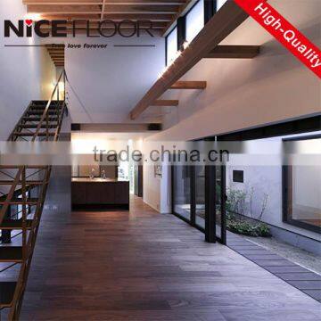 traditional living small emboss laminate flooring 12mm made in China