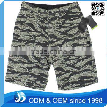 Custom 4-Way Stretch Board Shorts Camo