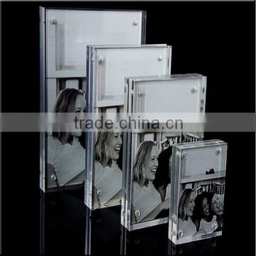 Clear acrylic wholesale 3x5 picture frames