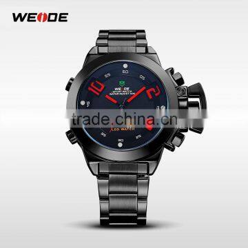2015 Large display quartz watch hot product weide men watch WH-1008B-2