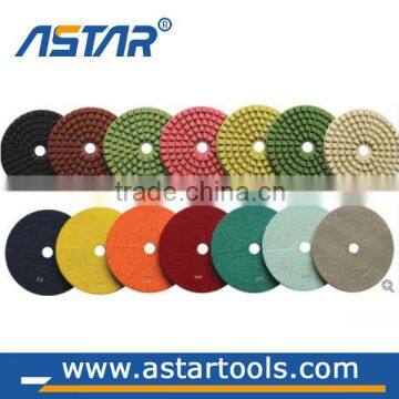 Diamond Floor Polishing Pad Wet Use for Marble photo-1