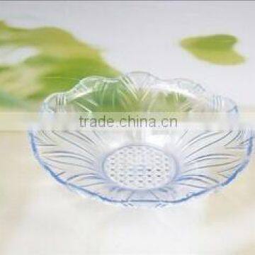 Hot-sale Transparent Acrylic Plastic Round Plate