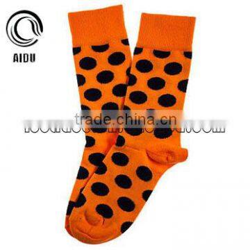 Orange Warm Leg High quality Custom Design Thermal Smart Heated Socks