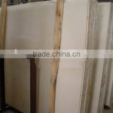 Good Quality Polished Surface Finished Elizabeth Light Beige Marble Slab