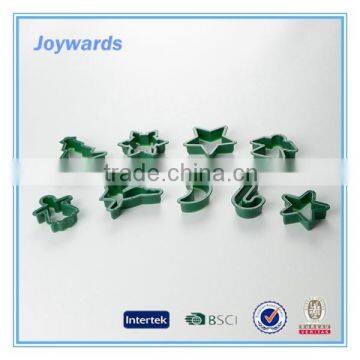 2016 New Design 9 Pcs Plastic Cookie Cutter Set photo-2
