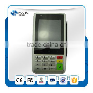 Handheld Android/ IOS Protable EFT mobile data terminal with pos printer--S1000