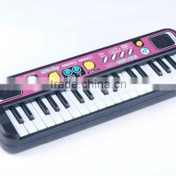 37 Keys Toy Piano With Microphone MQ-819USB photo-6