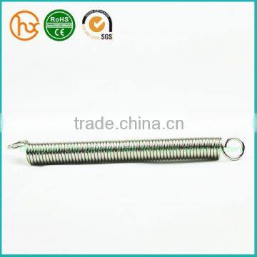 Black Zinc Plated Tension Spring