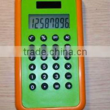 new design solar desk calculator for promotion