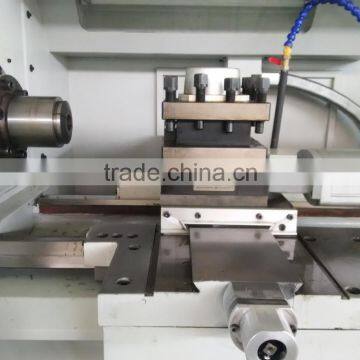 CK6136A-2X750 CNC Metal Cheap New Lathe Machine photo-5