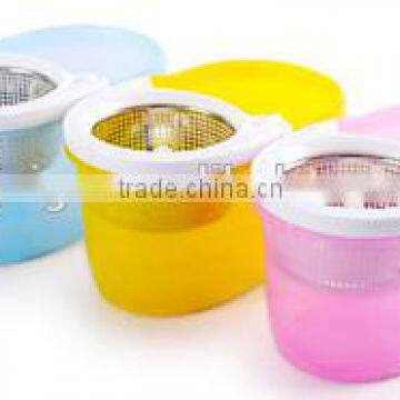 2016 Hot Selling New Products 360 Magic Easy Spin China Mop Bucket photo-3