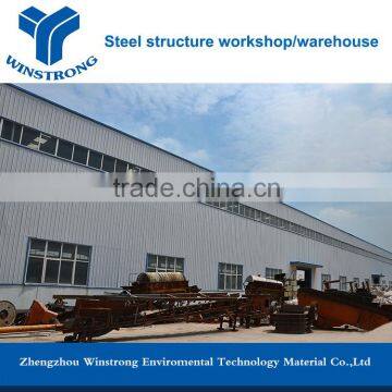 Cheap Prefabricated Warehouse Steel Structures Are Hot Selling photo-2