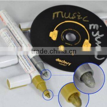 Car Tyre Tire Tread Rubber Waterproof Permanent Paint Marker Pen photo-3