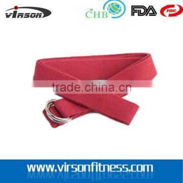 Yoga &Pilates Type Fitness Exercise Cotton Yoga Stretch Belt