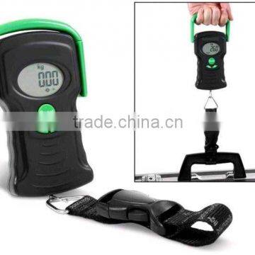 Easy Use Cute Portable Digital Luggage Hanging Scale