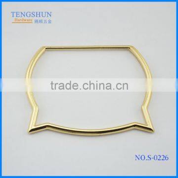 Cat Shaped Metal Frame for Handbag or Backpack photo-3